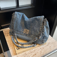 Denim Shoulder Bag