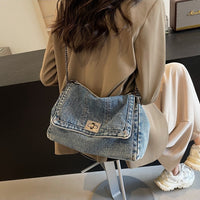 Denim Shoulder Bag