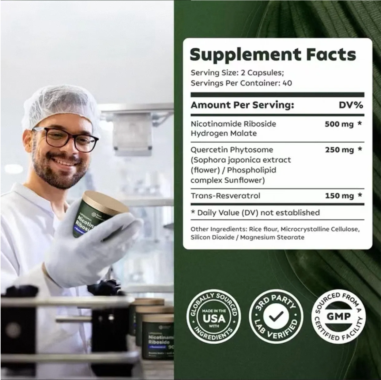 NAD+ Supplement